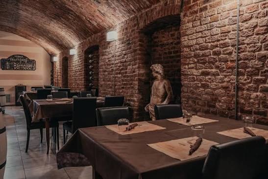 Sala del ristorante Il Barrique