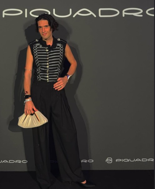 Ospite a un evento di brand, photocall
