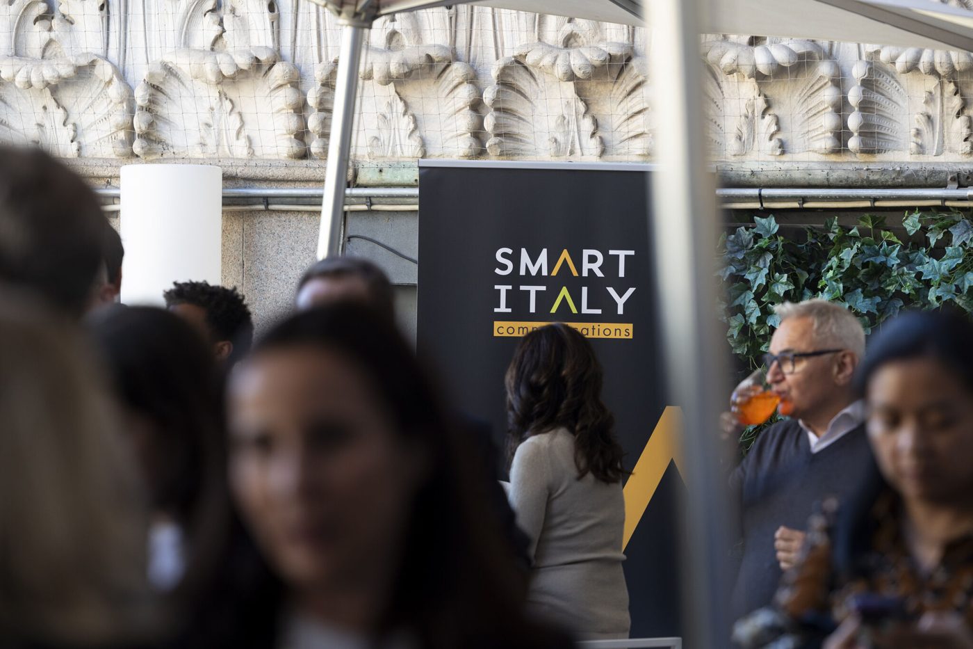 Evento Smartitaly in terrazza